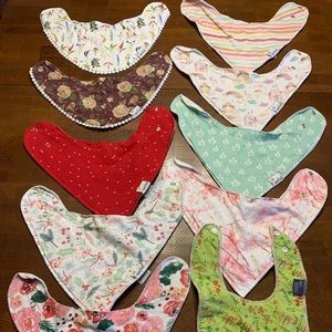 Copper Pearl bib lot